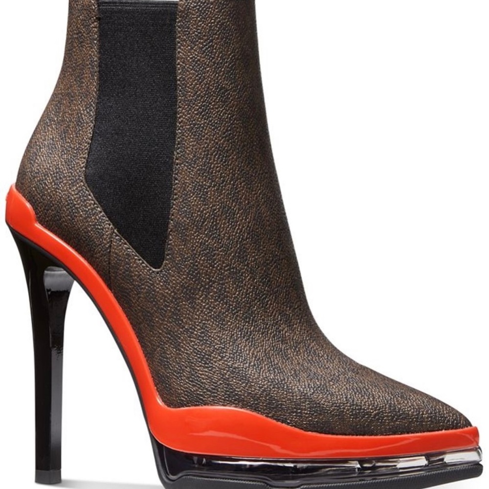 MICHAEL KORS Keke Extreme Logo Tape Boot
